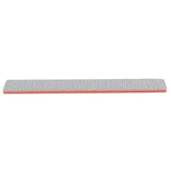 Lime rectangulaire zebra pour ongles artificiels 100/100 : Grain moyen dur