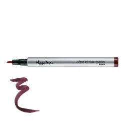 Lipliner semi-permanent feutre prune