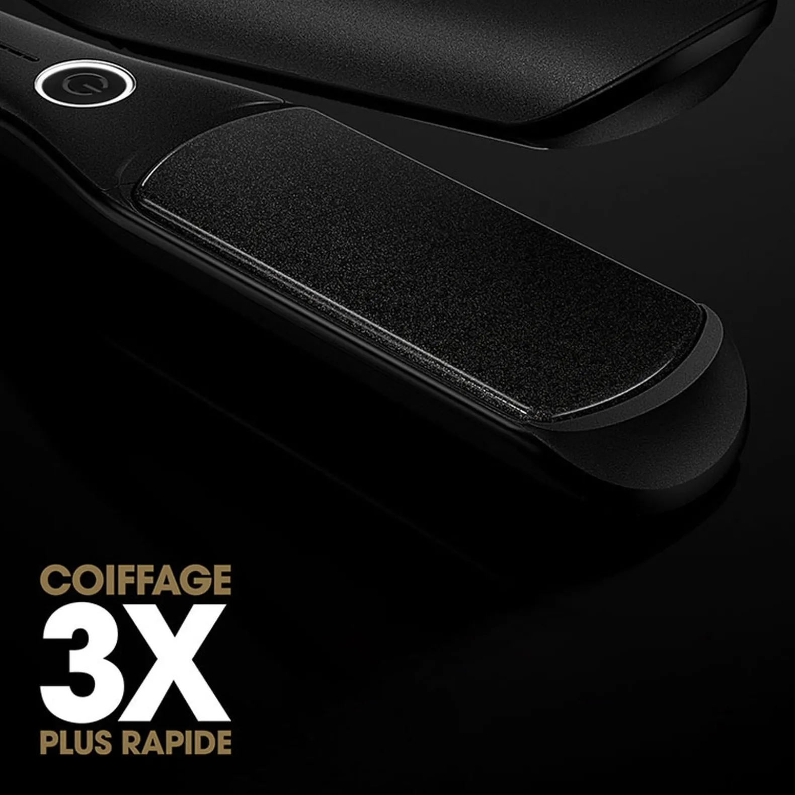 Lisseur Chronos Max noir
