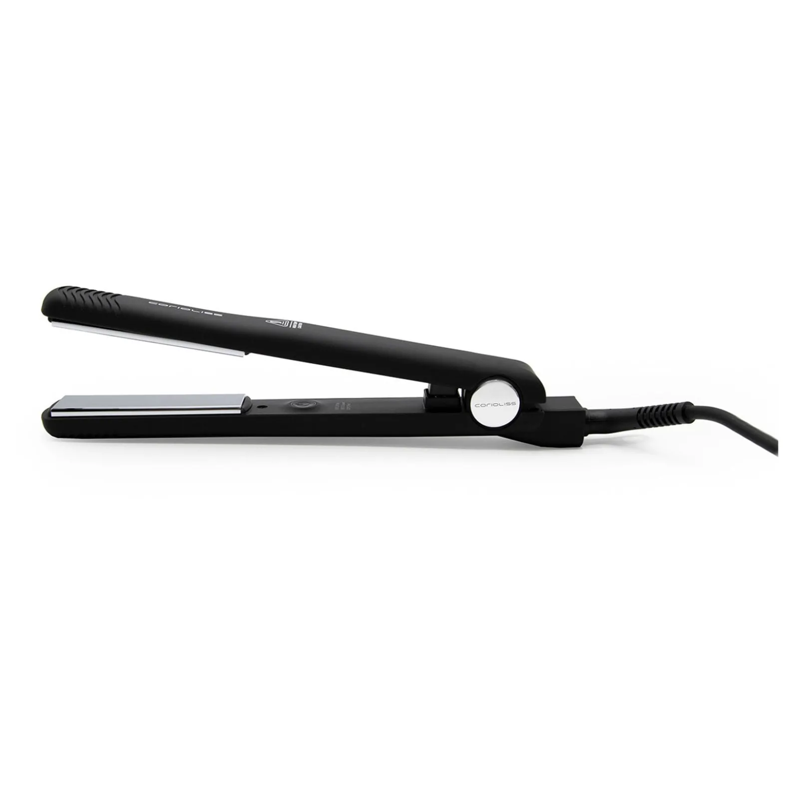 Lisseur C-Style digital black soft touch