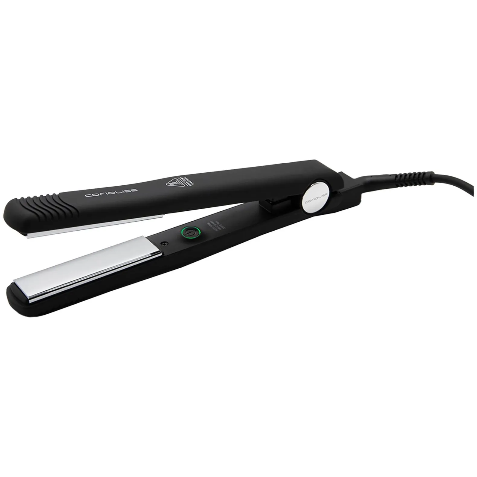 Lisseur C-Style digital black soft touch