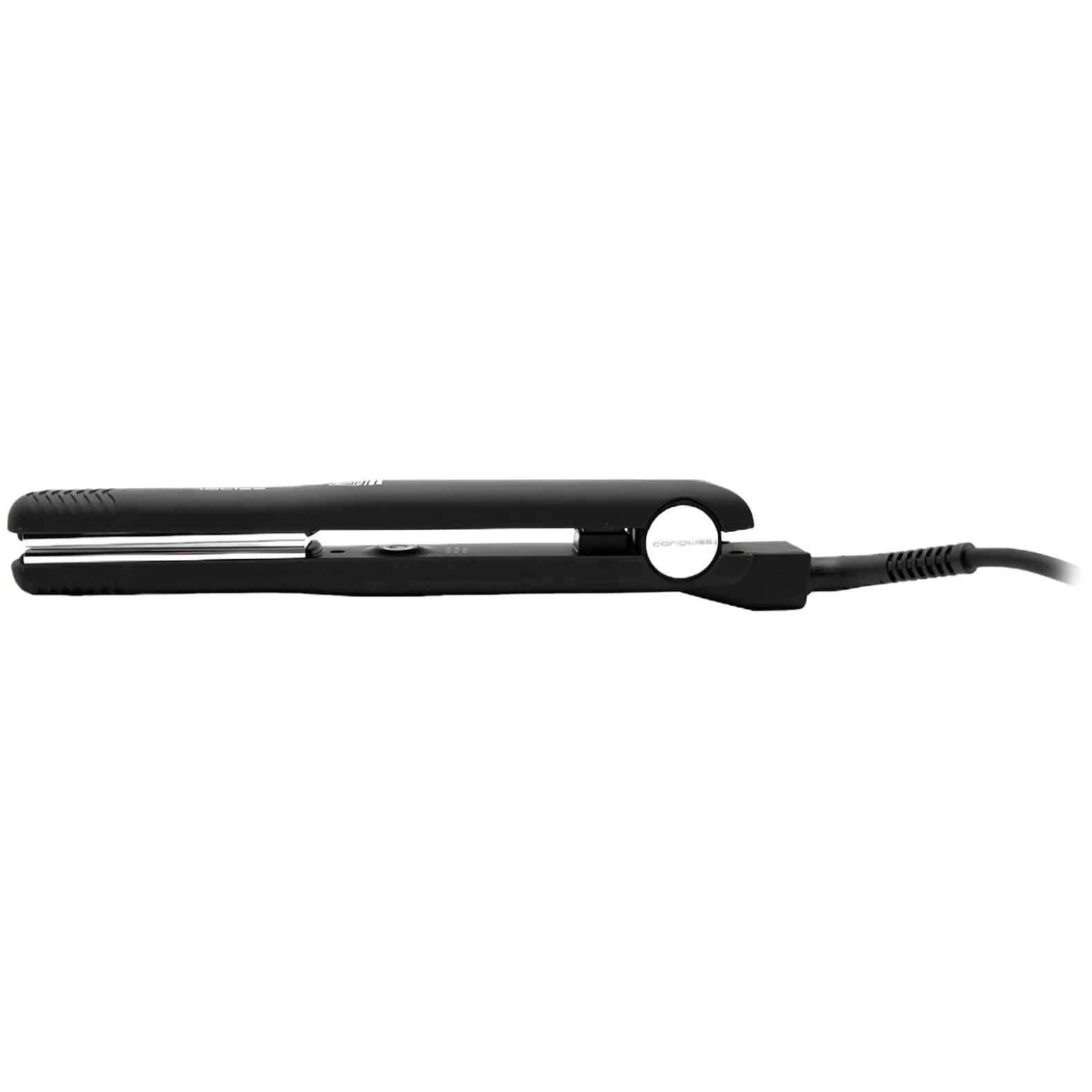 Lisseur C-Style digital black soft touch