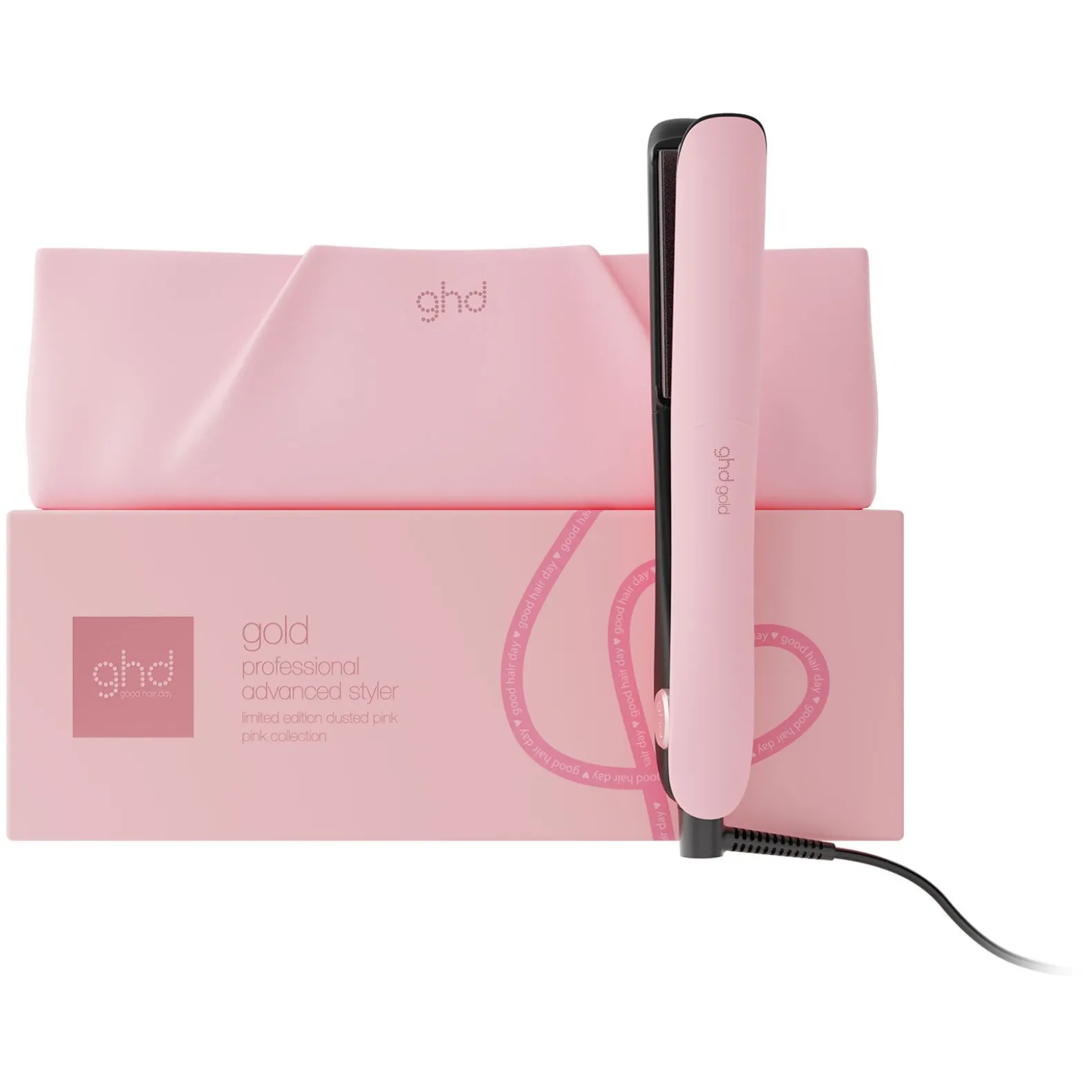 Lisseur Gold édition limitée Pink