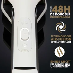 Lisseur séchant Duet Style blanc