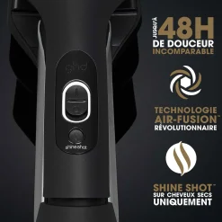 Lisseur séchant Duet Style noir