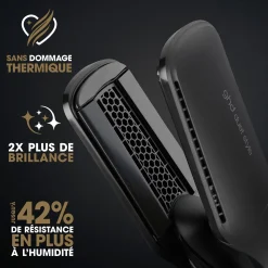 Lisseur séchant Duet Style noir