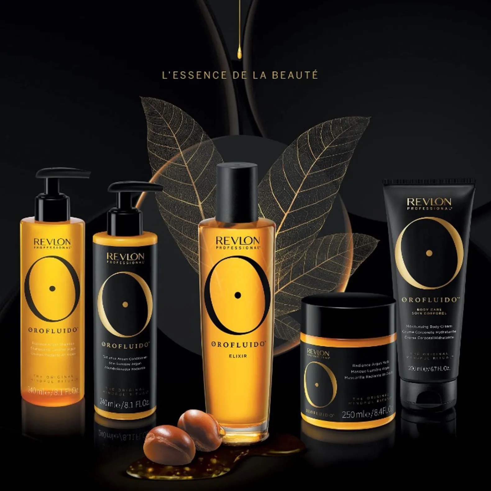 Élixir d'huile d'argan Orofluido 100ml