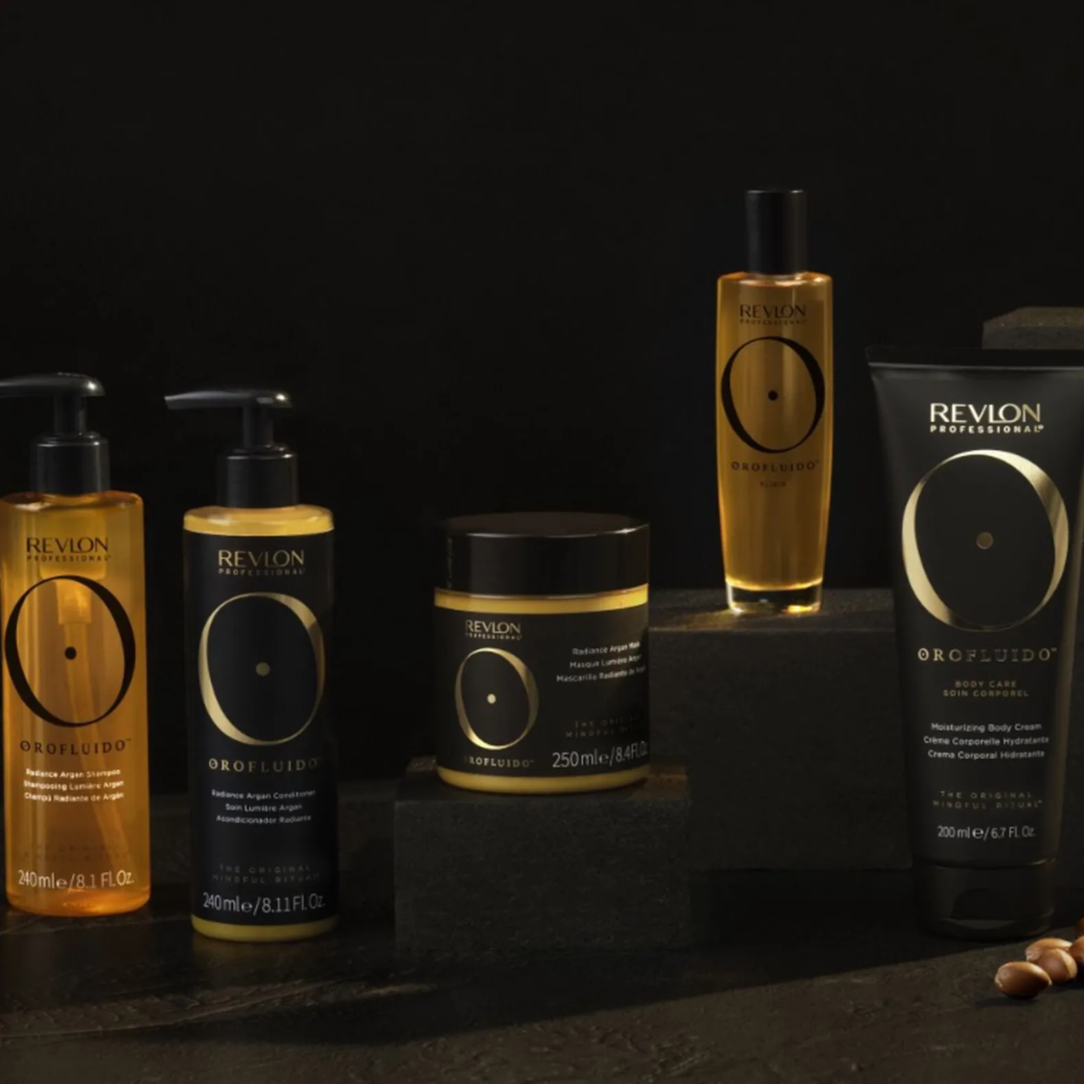 Élixir d'huile d'argan Orofluido 100ml