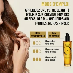 Élixir à l'huile d'argan Orofluido 85 ml