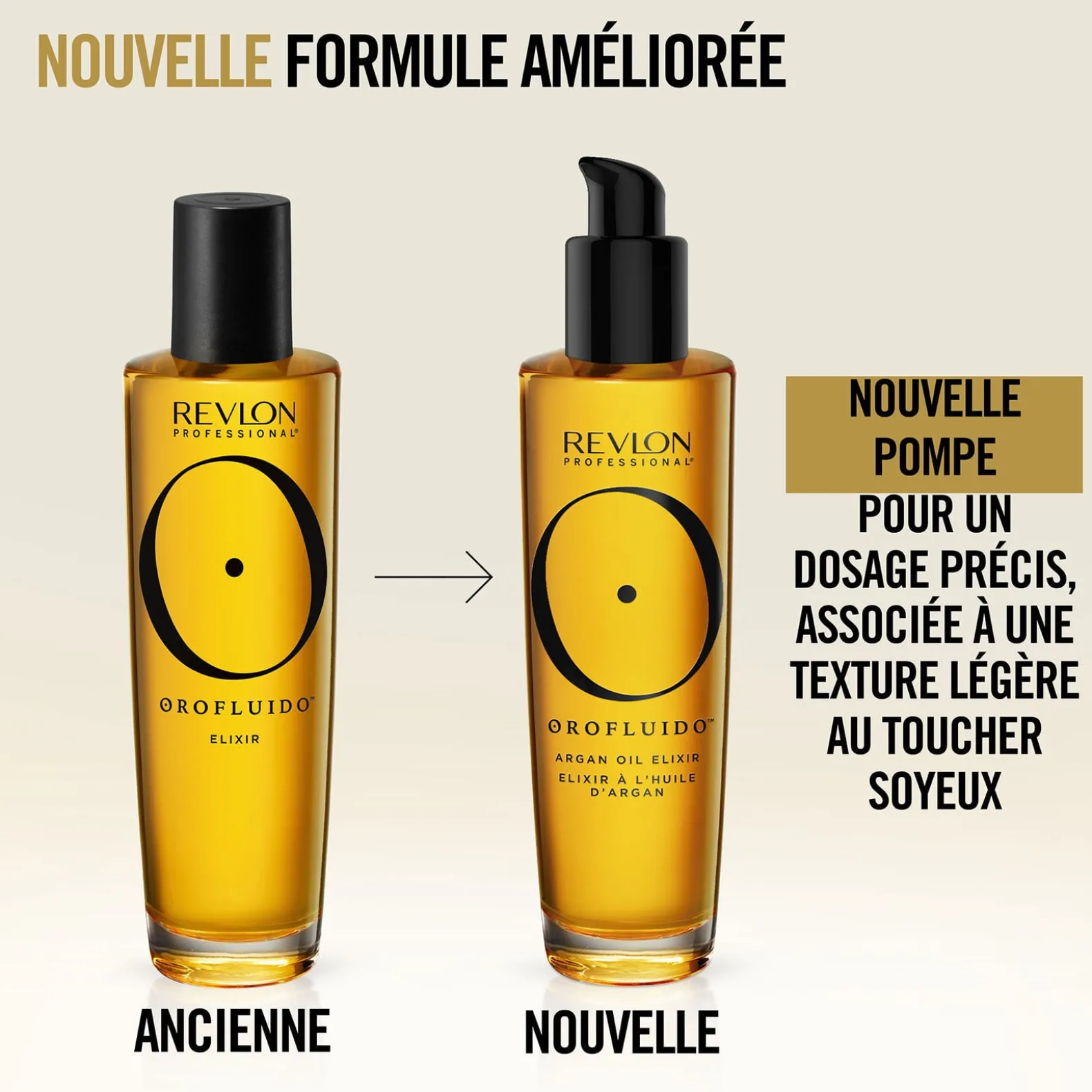 Élixir à l'huile d'argan Orofluido 85 ml