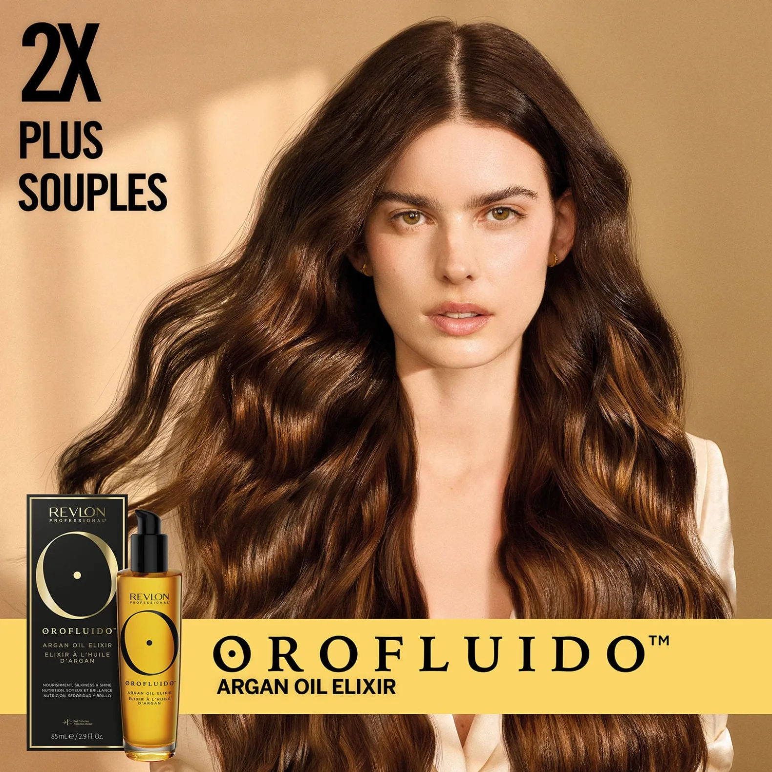 Élixir à l'huile d'argan Orofluido 85 ml