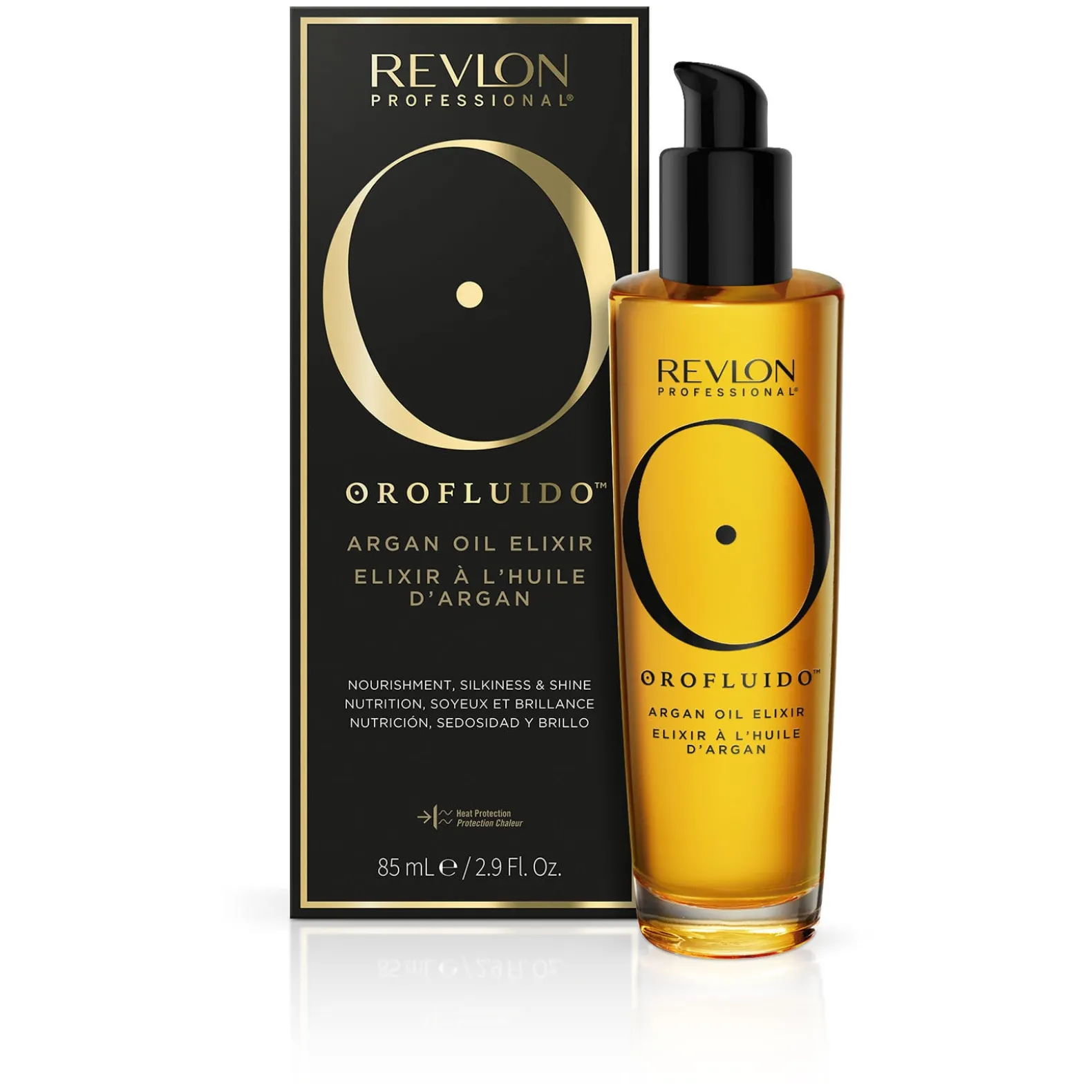 Élixir à l'huile d'argan Orofluido 85 ml