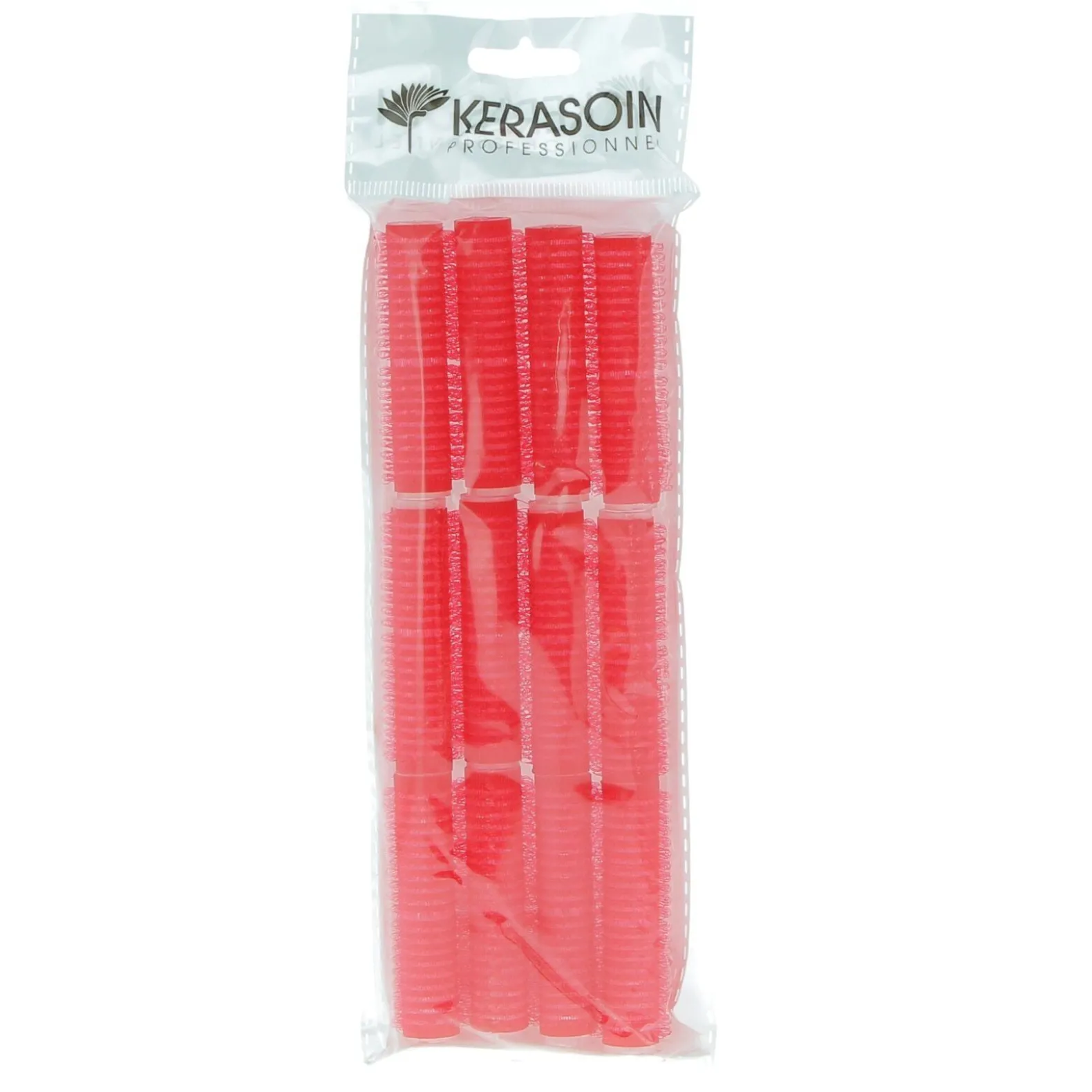 Lot bigoudis velcros 13mm