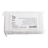 Lot de 10 blocs blancs minces pour ongles