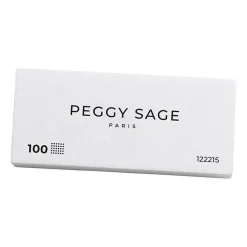 Lot de 10 blocs blancs minces pour ongles