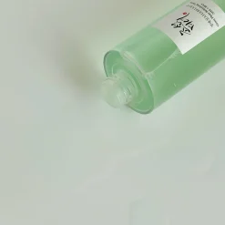 Lotion tonique rafraîchissante à la prune verte