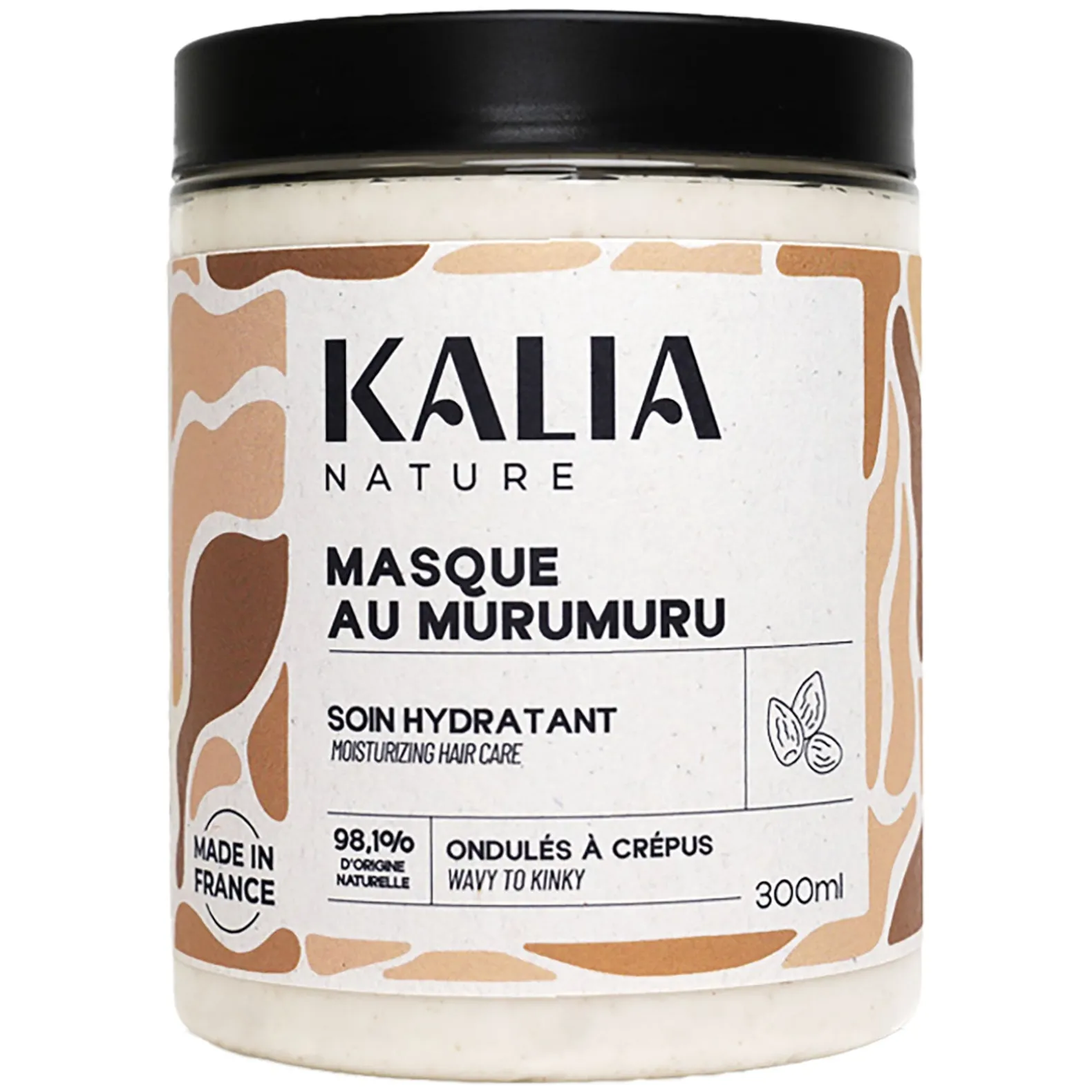 Masque au murumuru