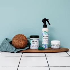 Masque avant-shampooing coco-spiruline
