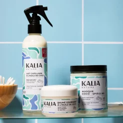 Masque avant-shampooing coco-spiruline