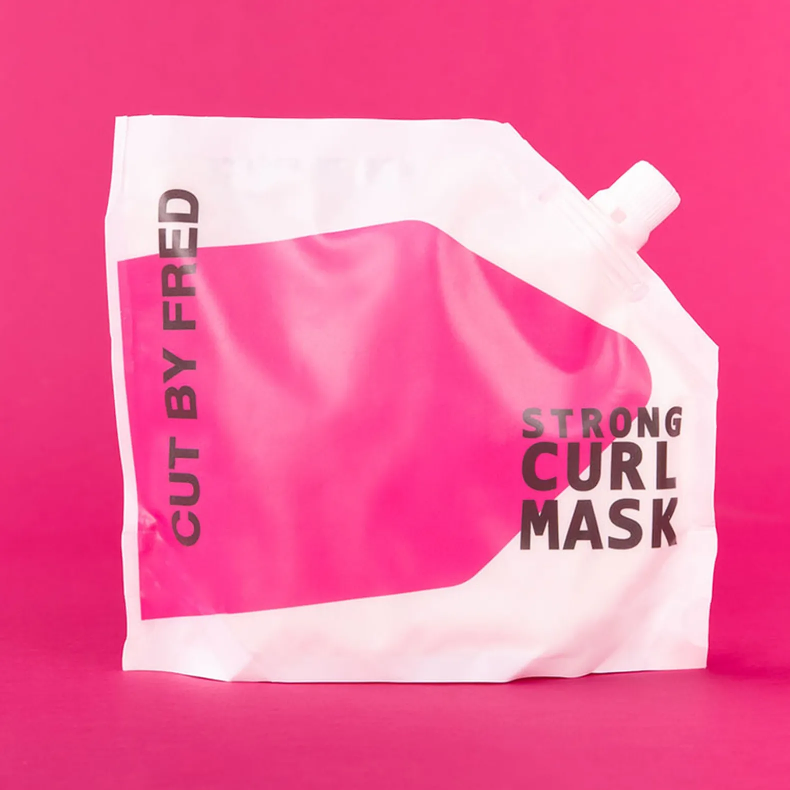 Masque beurre cheveux très bouclés frisés Strong Curl Mask