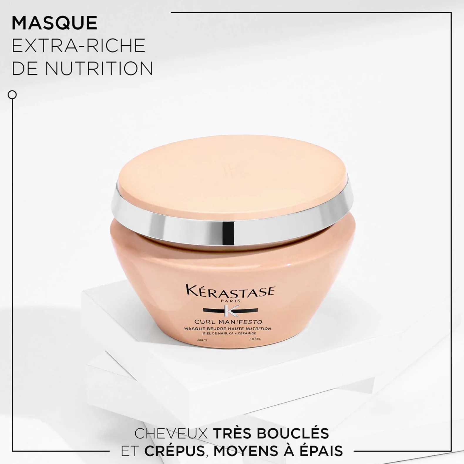 Masque beurre haute nutrition Curl Manifesto
