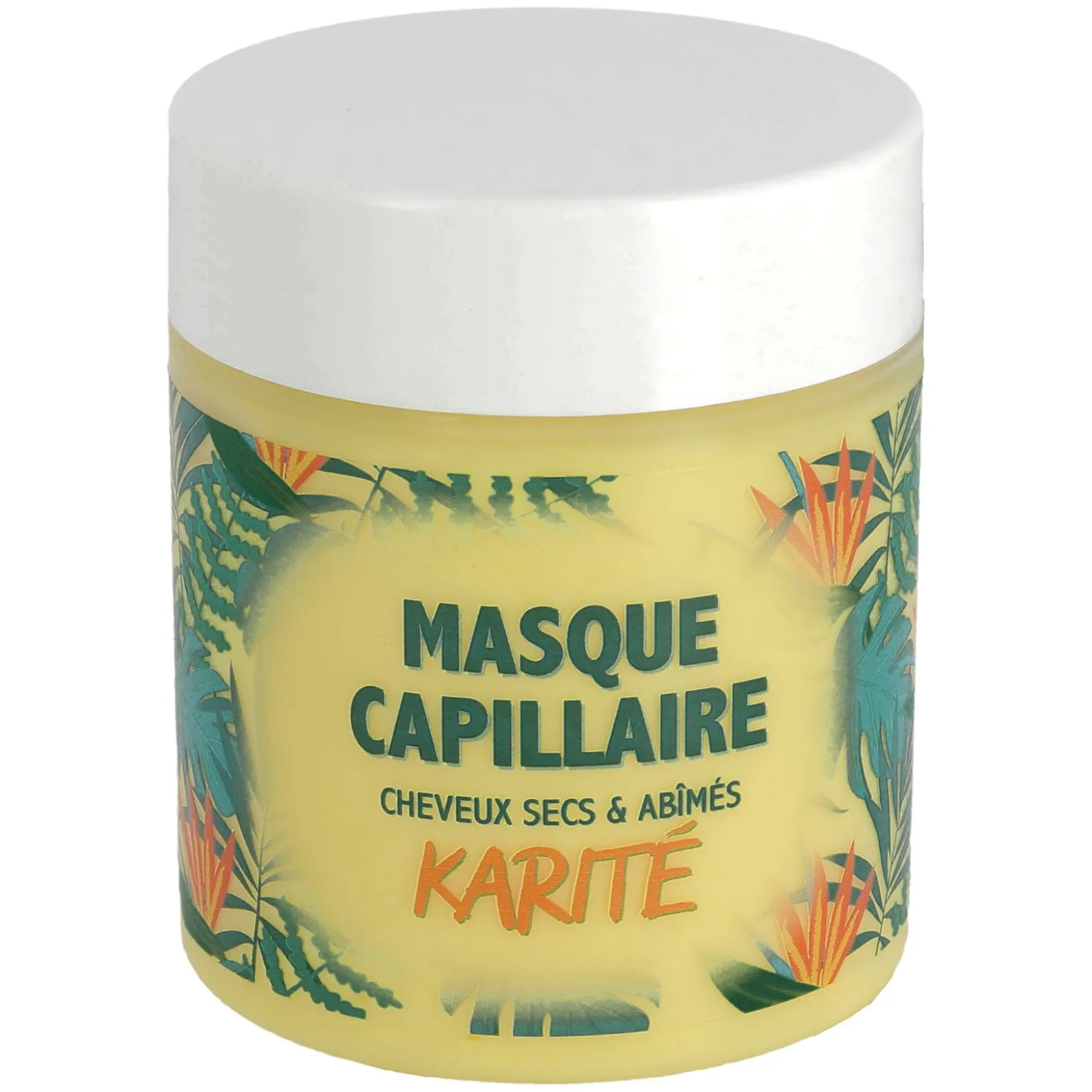 Masque capillaire au beurre de karité 250ml