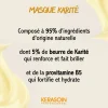Masque capillaire au beurre de karité 750ml