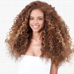 Masque cheveux bouclés Curl
