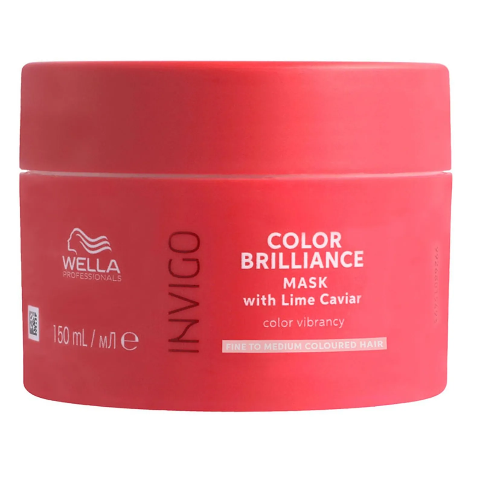 Masque cheveux colorés fins à normaux Invigo Color Brilliance 150ml