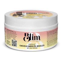 Masque cheveux ondulés, bouclés Blim 200 ml