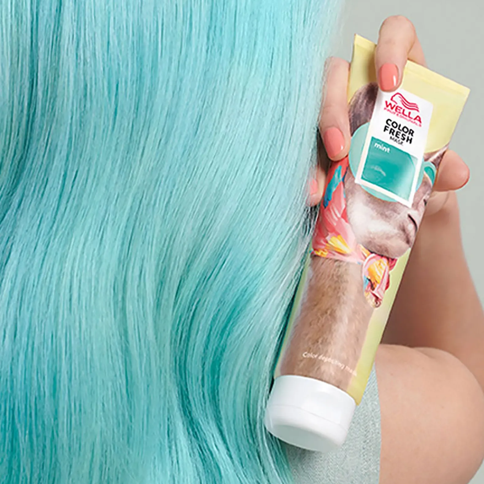 Masque Color Fresh nuance audacieuse mint