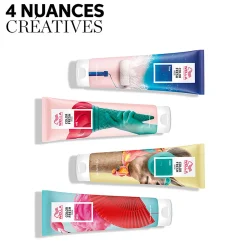 Masque Color Fresh nuance audacieuse mint