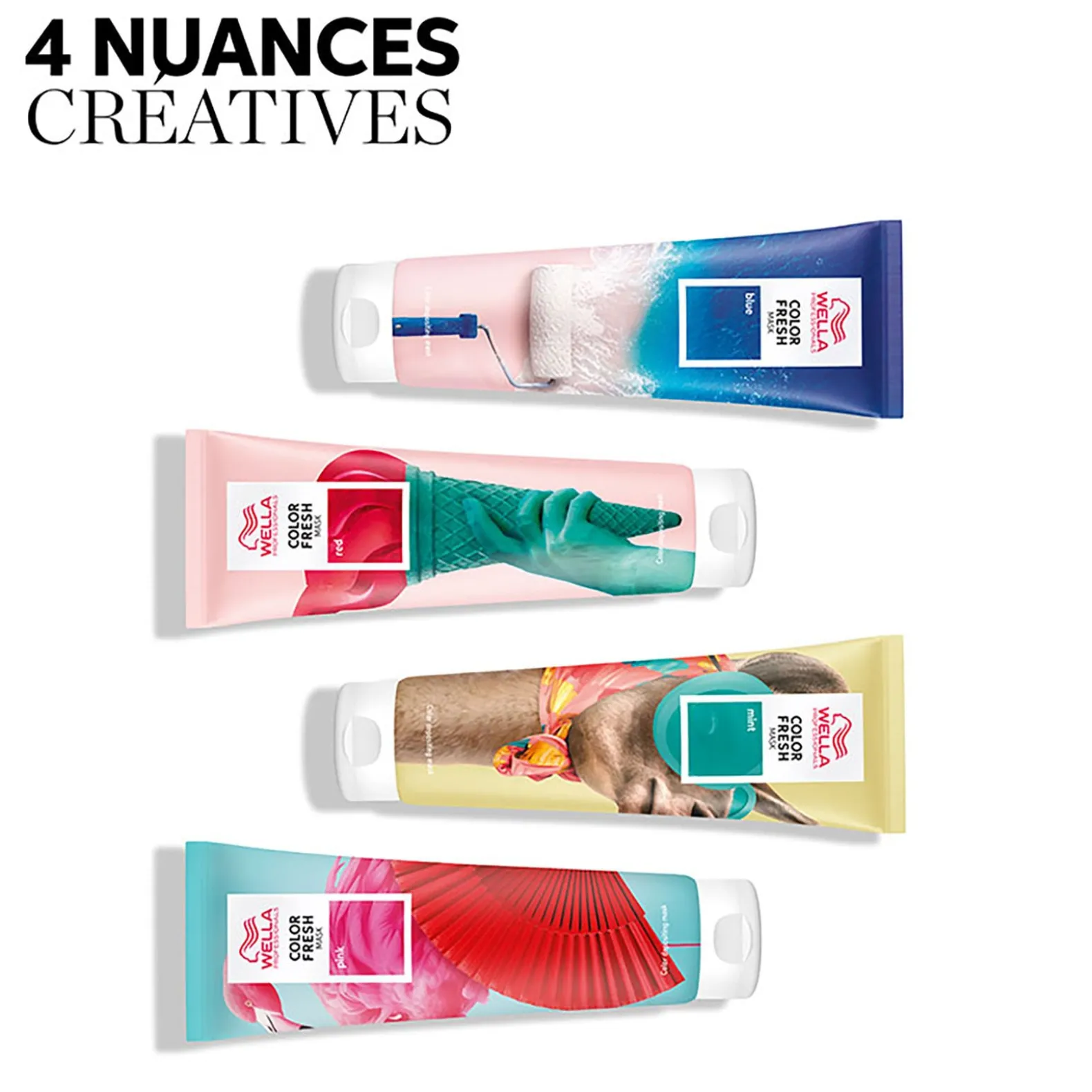 Masque Color Fresh nuance audacieuse mint