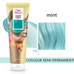 Masque Color Fresh nuance audacieuse mint