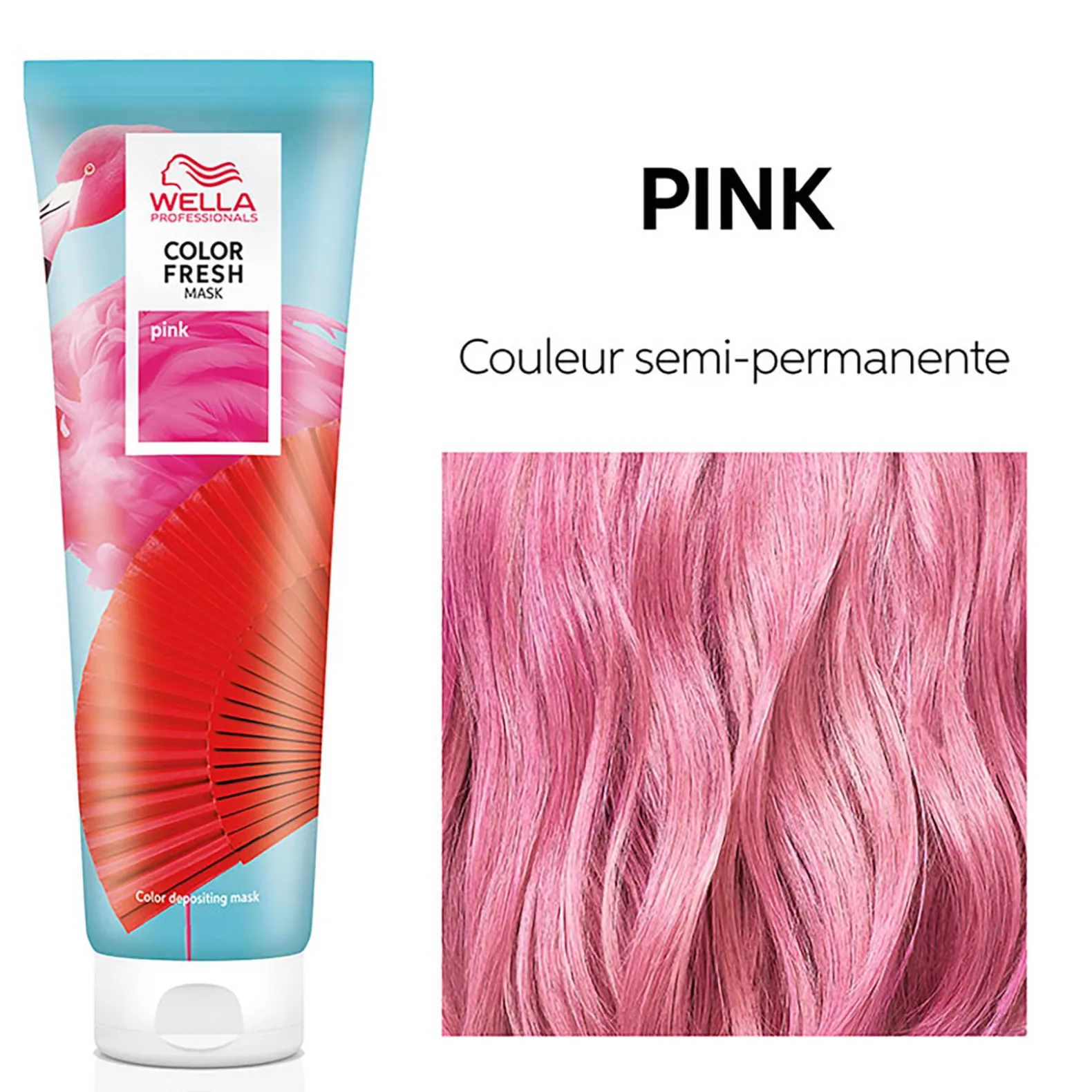 Masque Color Fresh nuance audacieuse pink