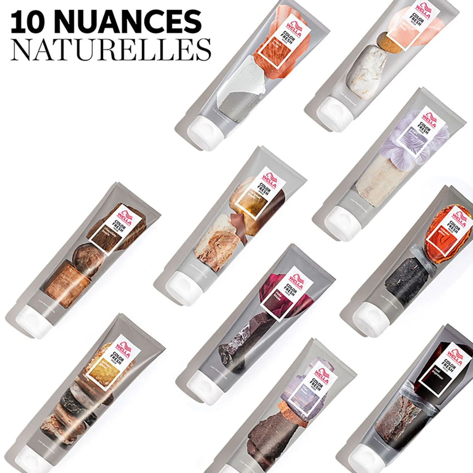 Masque Color Fresh nuance naturelle cool expresso