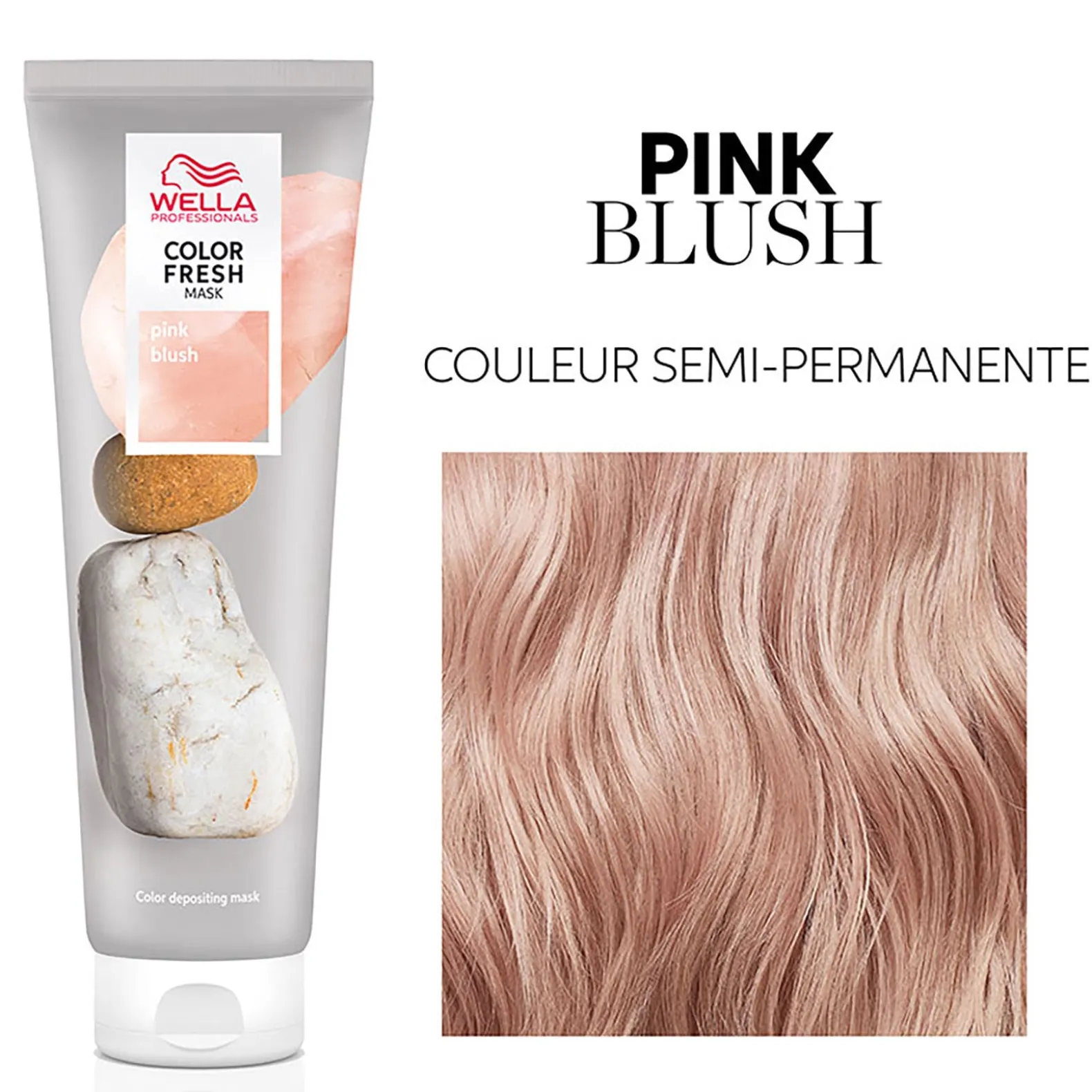 Masque Color Fresh nuance naturelle pink blush