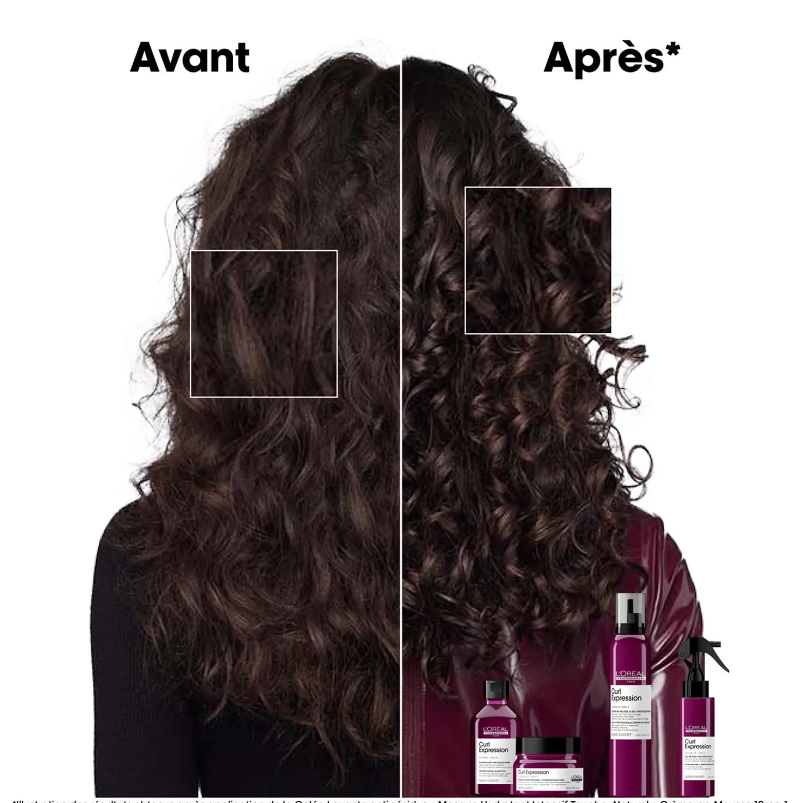 Masque Curl Expression - Hydratant intensif 500ml