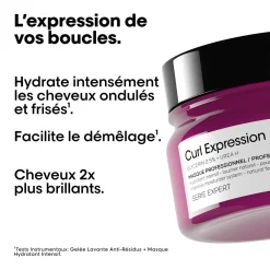 Masque Curl Expression - Hydratant intensif 250ml