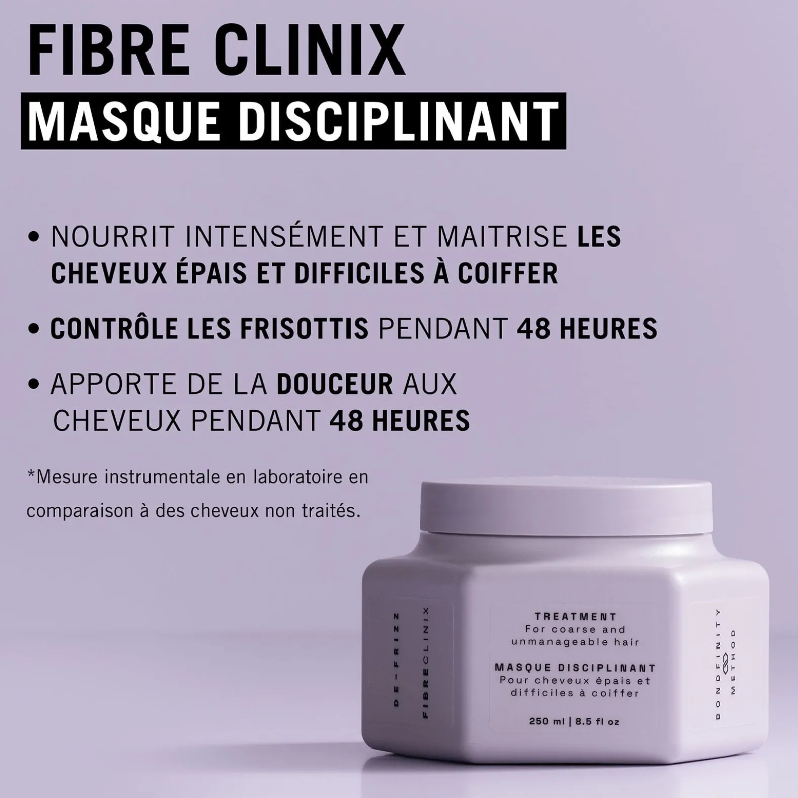 Masque disciplinant Fibre Clinix