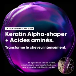 Masque disciplinant Keratin Alpha Sleek 250 ml