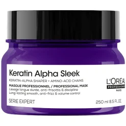Masque disciplinant Keratin Alpha Sleek 250 ml