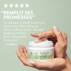 Masque hydratant régénérant pour tous types de cheveux Renewing Elements