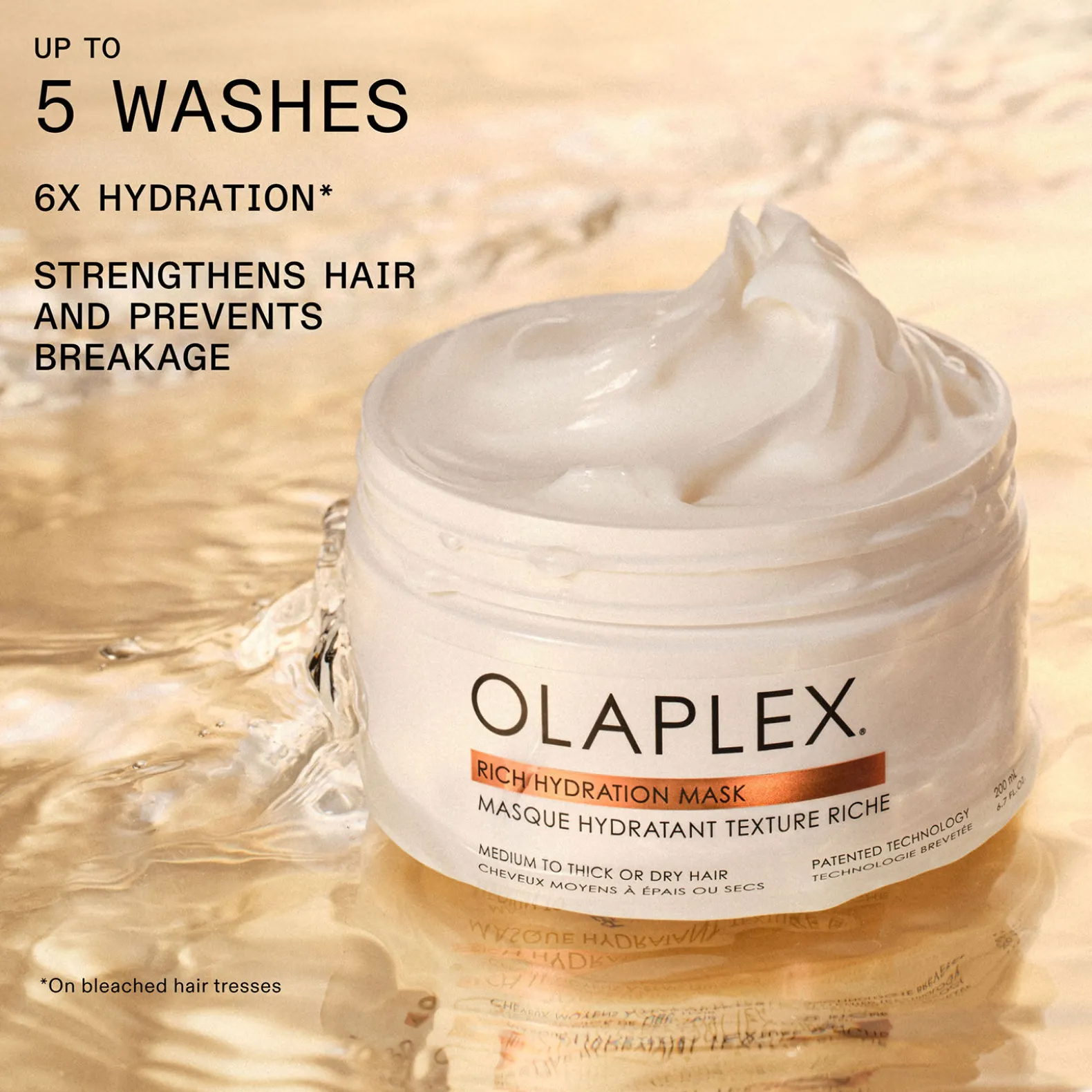Masque hydratant riche