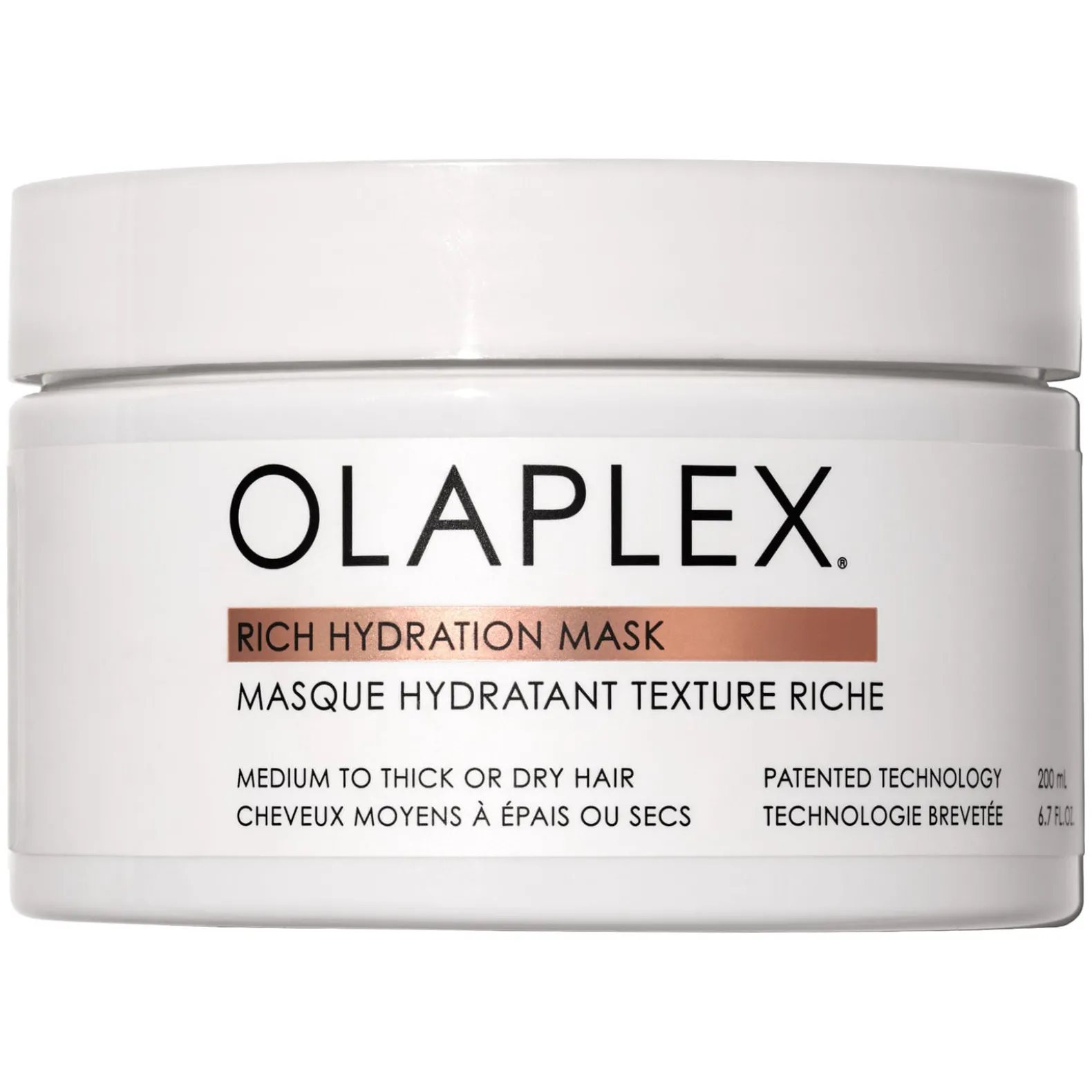Masque hydratant riche