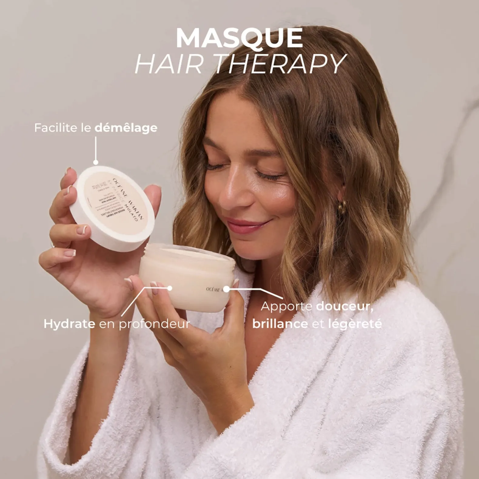 Masque hydratation Hair Therapy 50 ml