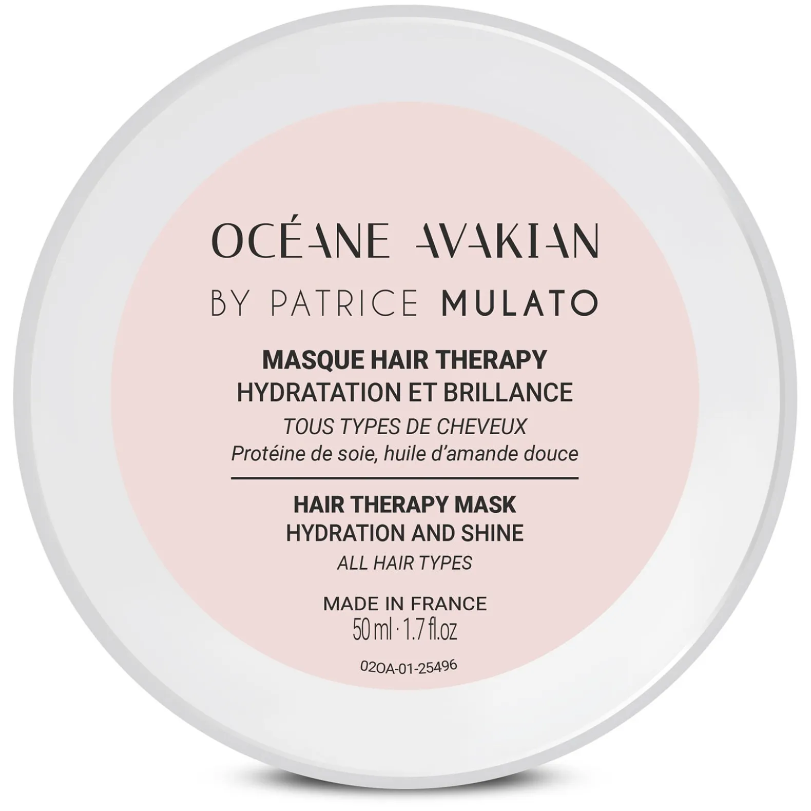 Masque hydratation Hair Therapy 50 ml