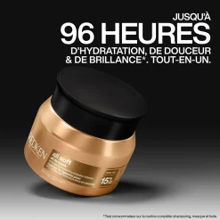 Masque hydratation intense All-in Mask All Soft 250 ml