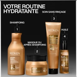 Masque hydratation intense All-in Mask All Soft 100ml