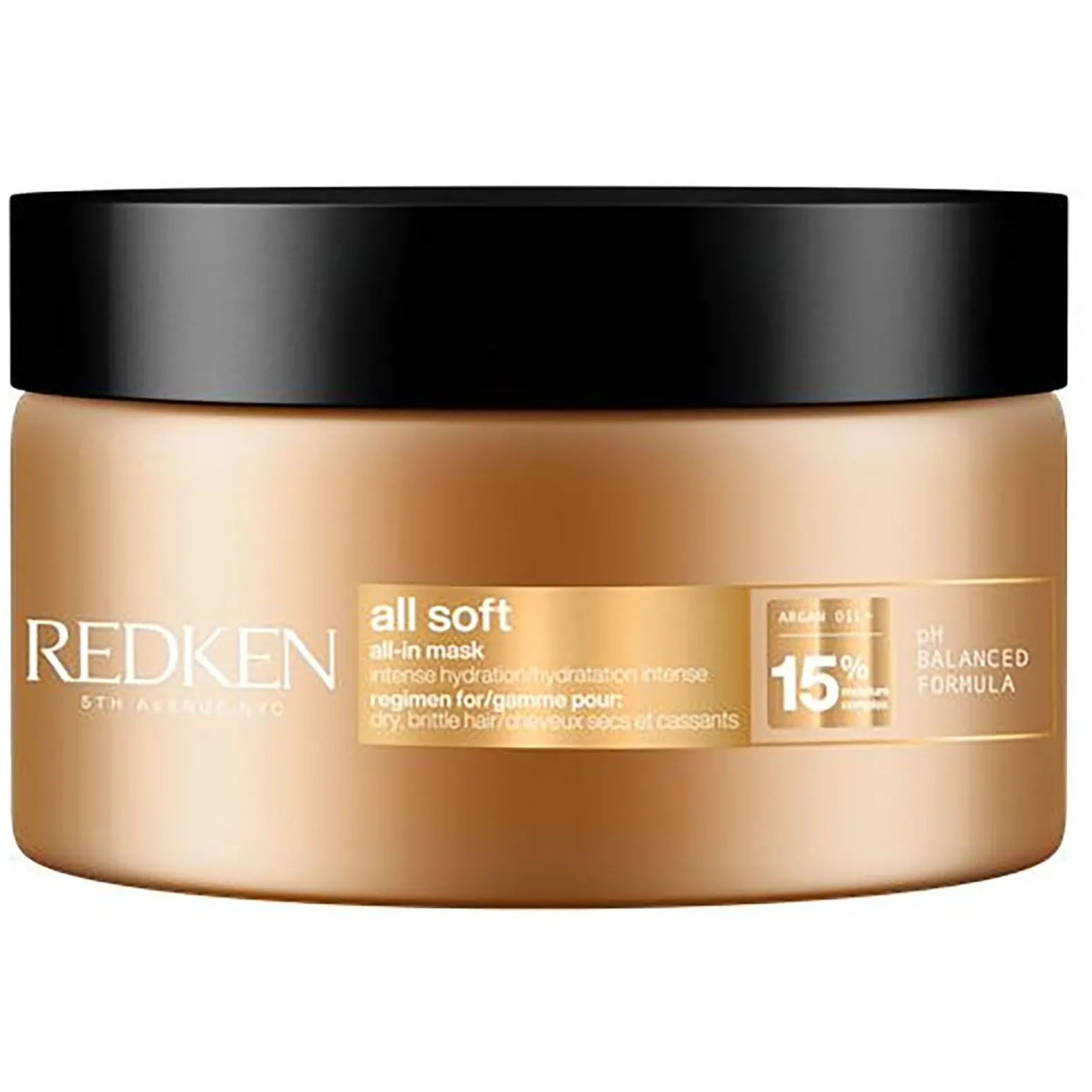 Masque hydratation intense All-in Mask All Soft 100ml
